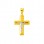 Χρυσός σταυρός Κ14