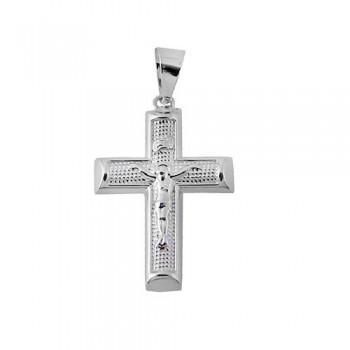 Λευκόχρυσος σταυρός Κ14