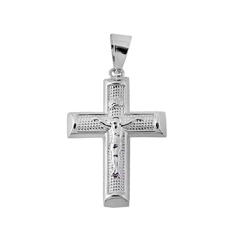 Λευκόχρυσος σταυρός Κ14