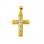 Χρυσός σταυρός Κ14