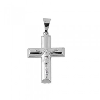Λευκόχρυσος σταυρός Κ14
