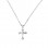 Ασημένιο κολιέ με σταυρό 925