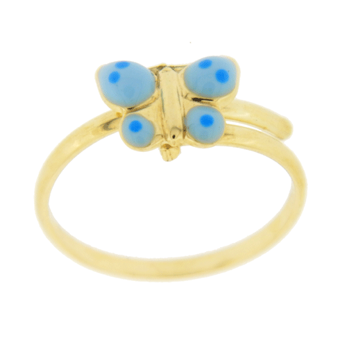 Παιδικό χρυσό δαχτυλίδι Κ9