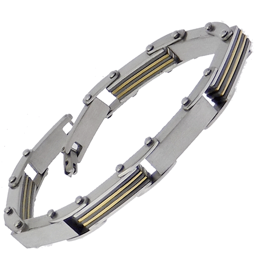 Ατσάλινο ανδρικό βραχιόλι