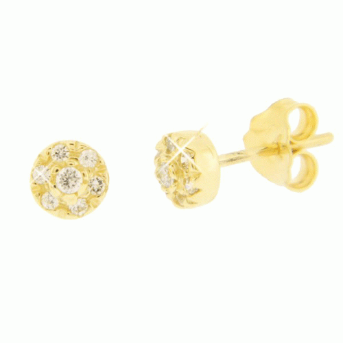 Χρυσά σκουλαρίκια Κ14