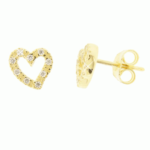 Χρυσά σκουλαρίκια Κ14